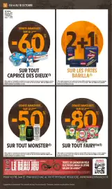 Catalogue Intermarché Express page 6: Barilla Pâtes