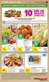 Catalogue Intermarché Express page 7: CITÉ MARINE FILET DE COLIN ALASKA MEUNIÈRE MSC €3,99, CREVETTES CUITES €8,35