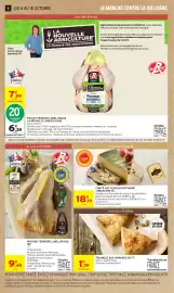 Catalogue Intermarché Express page 8: JuraFlore Comté €18,19, Pintade Fermière Label Rouge €9,49
