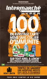 Catalogue Intermarché Hyper page 1: Anniversaire Du mardi 6 au dimanche 18 octobre 2026(a) Intermarché HYPER 100 % EN