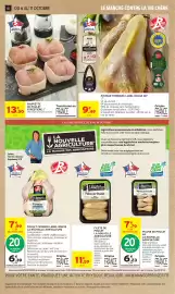 Catalogue Intermarché Hyper page 10: Janze Pintade fermière €9,49, Paupiette de poulet forestière €13,50