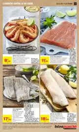 Catalogue Intermarché Hyper page 13: DOS DE JULIENNE €18,99, FILET DE SAUMON €11,99