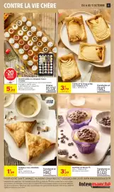 Catalogue Intermarché Hyper page 15: MILKA Muffins €3,29, Triangle aux amandes €1,39