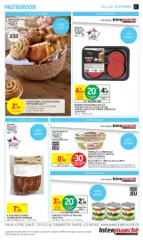 Catalogue Intermarché Hyper page 17: MONIQUE RANOU Taboulé à l'orientale €0,99, TERROIRS SAUCISSES FUMÉES €7,45