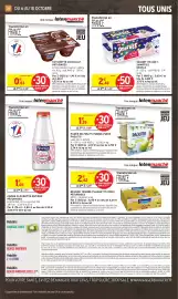 Catalogue Intermarché Hyper page 24: Smarties Yaourt €2,40, PAQUITO PURÉE DE FRUITS POMME-POIRE €1,29