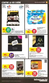 Catalogue Intermarché Hyper page 25: L'Oeuf de nos villages €3,94, CARTE NOIRE CAFÉ MOULU PUR ARABICA CLASSIQUE €10,49