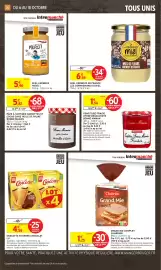 Catalogue Intermarché Hyper page 26: Les Compagnons du Miel Miel de Fleurs Crèmeux de France €6,59, Chabrior Grand Mie €1,25