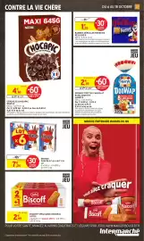 Catalogue Intermarché Hyper page 27: Nestlé Hocapic €4,67, Harrys DOOWAP €2,35