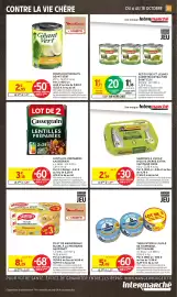 Catalogue Intermarché Hyper page 29: Cassegrain Lentilles préparées €3,15, CAPITAINE COOK SARDINES €2,39