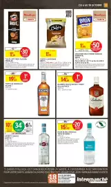 Catalogue Intermarché Hyper page 31: Ballantine's Blended Scotch Whisky Finest €14,81, RICARD PASTIS DE MARSEILLE €19,13