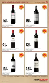 Catalogue Intermarché Hyper page 33: CHÂTEAU LA DAUPHINE €15,49, CHÂTEAU TOUR FONRAZADE €14,90