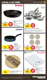Catalogue Intermarché Hyper page 41: ASSIETTES À DESSERT €6,99, SITRAM MINI POÊLE €7,99