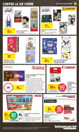 Catalogue Intermarché Hyper page 45: STABILO 30 FEUTRES DE COLORIAGE POWER €4,16