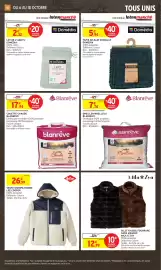 Catalogue Intermarché Hyper page 46: Blanrêve Couette Chaude €17,94, Blanrève Oreiller Moelleux €7,74
