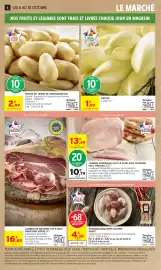 Catalogue Intermarché Hyper page 8: Jambon de Bayonne IGP Montagne Noire €16,85, POMMES DE TERRE DE FRANCE €2,99