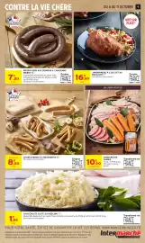 Catalogue Intermarché Hyper page 9: Charcuteries à choucroute €8,50, JAMBONNEAU À L'OS CUIT AU BOUILLON €16,99