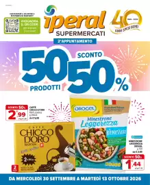 Volantino Iperal Pagina 1: PUBLILINK ADV.IT VUOI RICEVERE IL VOLANTINO E RIVISTAMICA SU WHATSAPP? iperal INQUADRA IL QR CODE
