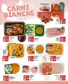 Volantino Iperal Pagina 10: Bocconcini di pollo impanati Le Birbe Amadori €4,19, Sottili di filetto di pollo Sanfelice €12,90