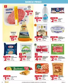 Volantino Iperal Pagina 12: Latte parzialmente scremato Parmalat €1,25, Fettine classiche Kraft €2,65