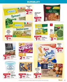 Volantino Iperal Pagina 13: Piselli Novelli Findus €3,75, Barattolino Sammontana €3,30