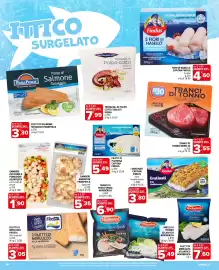 Volantino Iperal Pagina 14: Filetti di merluzzo Frosta alla mignaia €3,05, Filetti di Merluzzo Atlantico Noribérica €7,60