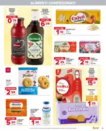 Volantino Iperal Pagina 15: Frollini Primia con gocce di cioccolato €2,59, Gimoka Espresso Intenso €1,65