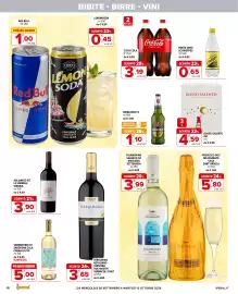 Volantino Iperal Pagina 18: Coca Cola €3,19, Rosso Salento IGP €4,59