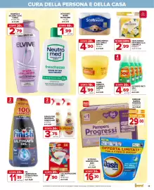 Volantino Iperal Pagina 19: Carta igienica profumata alla camomilla Primia €2,99, L'Acchiappacolore Grey €7,90