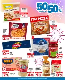 Volantino Iperal Pagina 3: Tris Grigliato Gusto Ricco Orogel €1,24, Pappardelle al ragù Findus €2,99