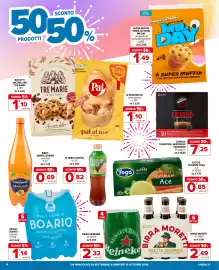 Volantino Iperal Pagina 4: Tè nero Fuze Tea €0,82, Super Muffin senza lattosio Mr. Day €1,49