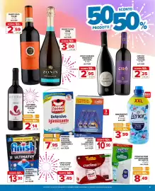 Volantino Iperal Pagina 5: Detersivo liquido lavatrice classico Dash €10,90
