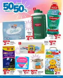 Volantino Iperal Pagina 6: Lettiera Ecomiao €2,60, Alimento umido per cane Adoc €0,85