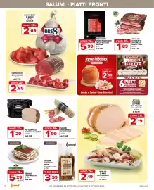 Volantino Iperal Pagina 8: Grissini artigianali Iperal €3,59, Brunello petto di pollo al forno alle erbe €1,29