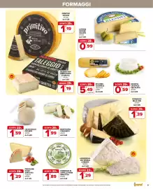 Volantino Iperal Pagina 9: Provolone dolce Auricchio €1,29, Formaggio di capra La Prima Amalattea €1,89