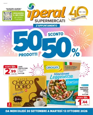 Volantino Iperal