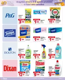 Volantino Iperal | Prodotti Sponsor Pagina 10: Fazzoletti pelli sensibili Tempo €1,95, Veline Tempo €1,50