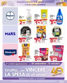 Volantino Iperal | Prodotti Sponsor Pagina 11: Salviette igienizzanti biodegradabili Napisan €1,90