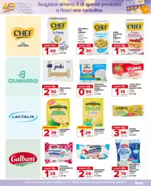 Volantino Iperal | Prodotti Sponsor Pagina 3: Mozzarella senza lattosio Accadì Granarolo €0,95
