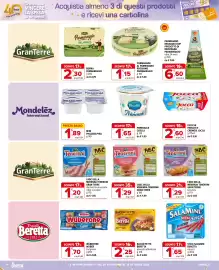 Volantino Iperal | Prodotti Sponsor Pagina 4: L'ABC della merenda Teneroni Gran Terre €1,29