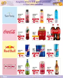 Volantino Iperal | Prodotti Sponsor Pagina 8: Coca-Cola Original Taste €3,19, Energy drink Red Bull €4,15