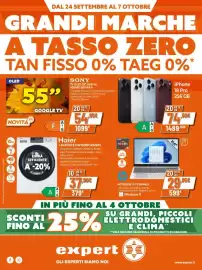 Volantino Iperal | Expert Pagina 1: HP NOTEBOOK 15-FC1004NLX €599,00, IPhone 18 Pro €1.489,90