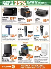 Volantino Iperal | Expert Pagina 11: Robot Roomba Plus 575 Combo €449,00, Philips rasoio ricaricabile €49,90