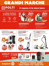 Volantino Iperal | Expert Pagina 14: Polti Vaporella Next 18.45 €199,90, Polti la vaporella xm84c €229,00