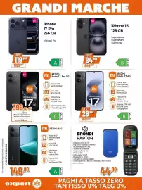 Volantino Iperal | Expert Pagina 15: Redmi Note 17 Pro 5G €399,90, Redmi 15C €149,90