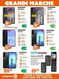 Volantino Iperal | Expert Pagina 16: Telefono SLV40 4G LTE €69,90, Samsung Galaxy A17 4G €169,90