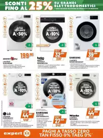 Volantino Iperal | Expert Pagina 2: Miele lavatrice wea135wcs €44,95, Lavatrice Beko €329,00