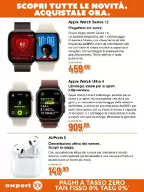 Volantino Iperal | Expert Pagina 21: Apple Watch Ultra 4 €909,90, AirPods 5 €149,90