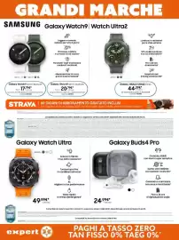 Volantino Iperal | Expert Pagina 23: Galaxy Buds4 Pro €24,99, Galaxy Watch Ultra €49,99