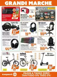 Volantino Iperal | Expert Pagina 24: Bigben cuffie gaming v3 per ps4/ps5 €19,90, Cuffia game wireless G321 €44,90