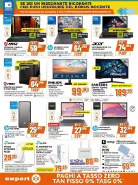 Volantino Iperal | Expert Pagina 28: Hp NOTEBOOK VICTUS 15-FA2013NLX €64,95, Msi DESKTOP MAG INFINITE E1 14NVL5-104EU €64,95